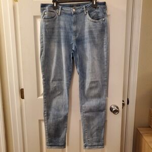 Mavi Kathleen High Rise Slim Boyfriend Jeans‎ Womens 32 Stretch Soft Denim